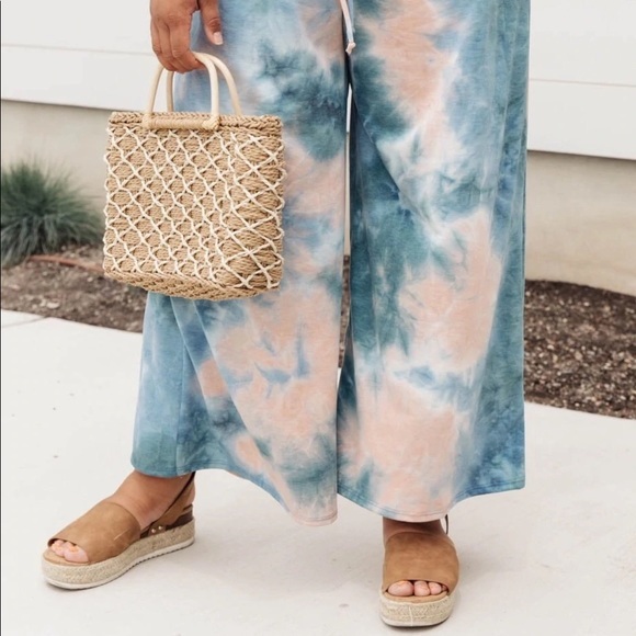 BEACHY CLEAN WIDE LEG TROUSERS - Picture 9 of 12